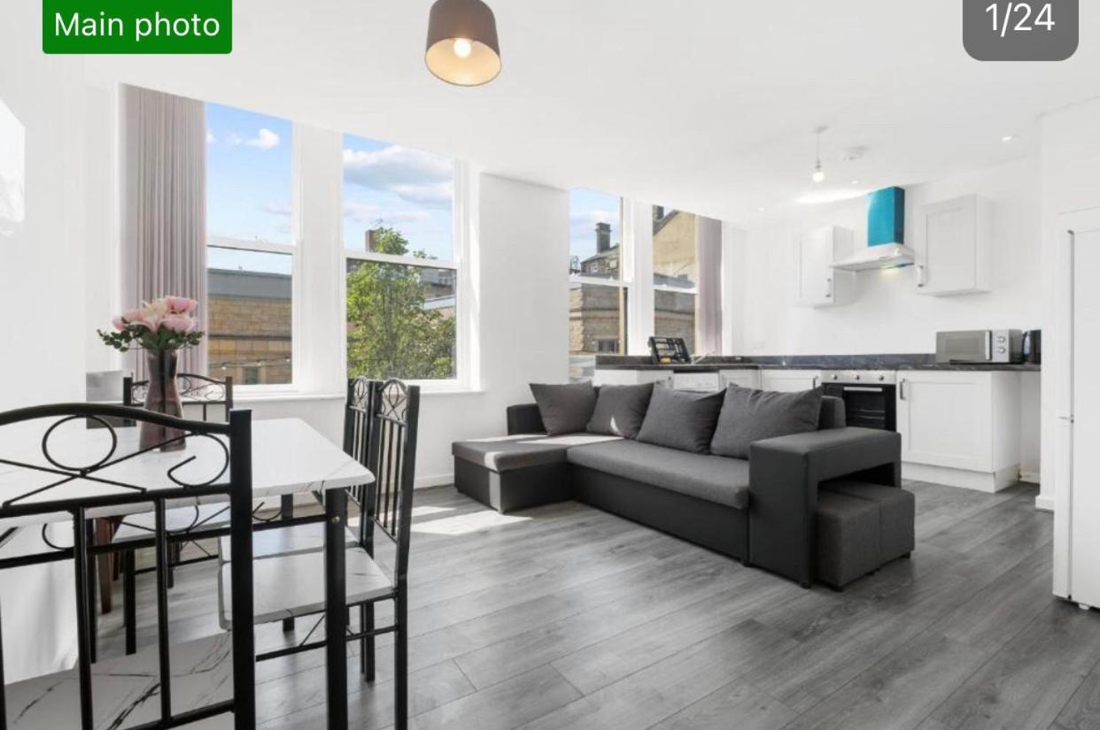 Amhc City Apartments Bradford City Centre One & Two Bedroom Apartments, 24 Hours Express Self Check In, Long Stay Contractors Welcome, Paid Parking Available Nearby Екстериор снимка